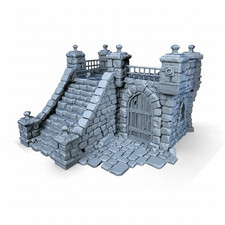 Ruined Big Platform - 28mm