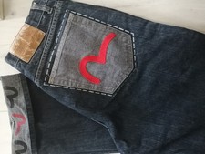 Vintage evisu jeans size 38