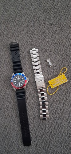 Invicta men stainless steel - invicta,