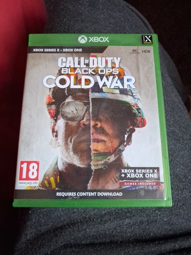 Call duty black ops cold - of,