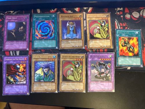 Yugioh vintage lob - yugioh,
