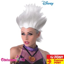 Ladies ursula wig disney - ladies, girls