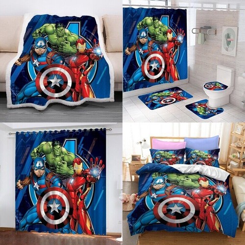 Marvel avengers superhero - 3d,