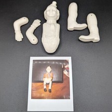 VTG Porcelain DIY Clown doll