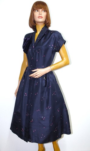 Vintage 1940s blue - vintage,