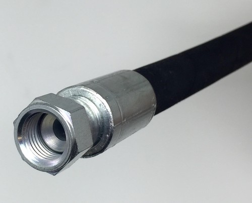 Wire hydraulic hose - 3/8, 2
