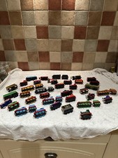 43-Piece Thomas the Tank Engine Die-Cast Train Bundle – LC Col (Great Condition)