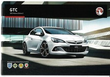 Vauxhall Astra GTC 2014-15 UK