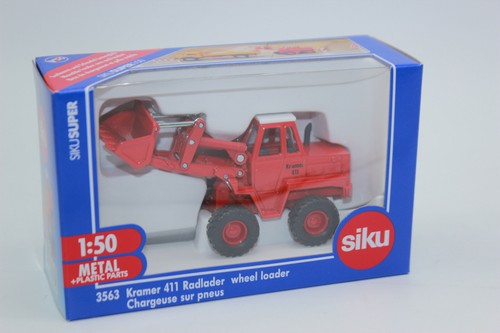 Siku 3563 wheel loader kramer - siku,