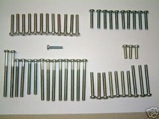 Honda CB 750 Four K0 K1 K2 K6 K7 F1 F2 Screw Set PH3 Engine Cover Genuine New