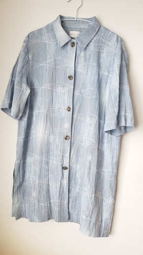Mandy marsh blue crinkled - mandy,