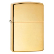 Zippo Highly Polished Solid