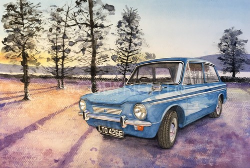Hillman imp classic - imp,