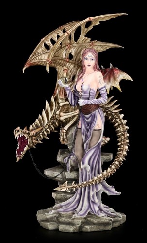 Dark fairy figure skeletta - fairy,
