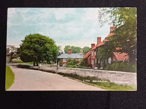 Hurstpierpoint postcard - hurstpierpoint,