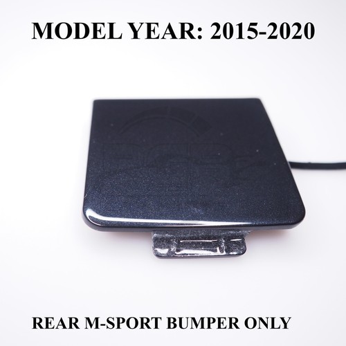 Rear bumper tow hook - hook, cover