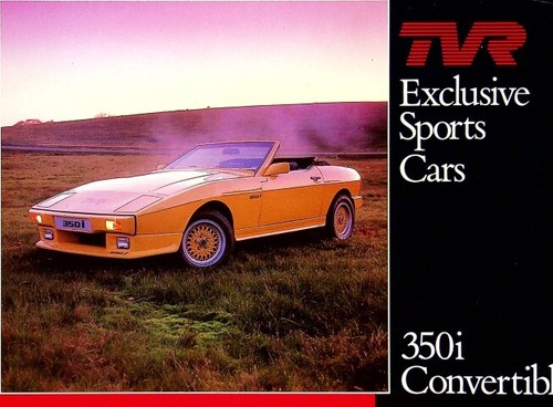 273848 tvr 350i convertible - 350i,