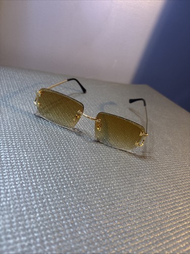 Cartier big frameless lens - big,