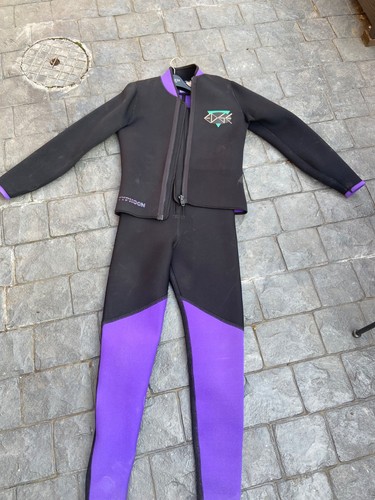 Wetsuit typhoon two piece wet - typhoon,