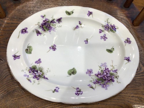 Vintage hammersley violets - vintage,