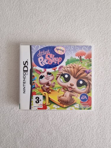 Littlest pet shop spring game - pet,