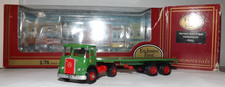 EFE 19303 PARKINSON TRANSPORT ATKINSON ARTIC FLATBED TRUCK NO LOAD 1:76 4MMSCALE