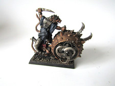 A17 WARHAMMER FANTASY BATTLE SKAVEN ARMY - SKAVEN DOOM WHEEL  WELL PAINTED METAL