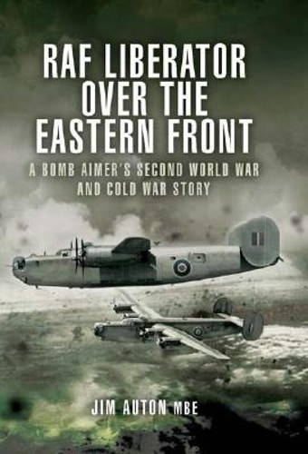 Raf liberator over the eastern - liberator,