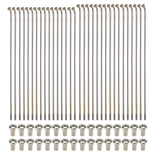 Spoke set 16x rm80 - set,
