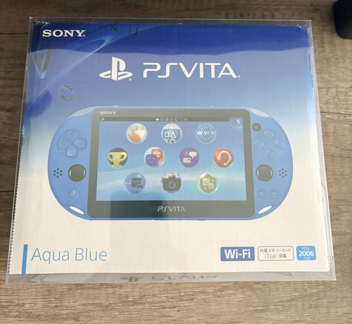 Vita slim aqua blue - slim, 256gb