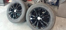 KIA CEED gloss black SET OF  ALLOY WHEELS & TYRES
