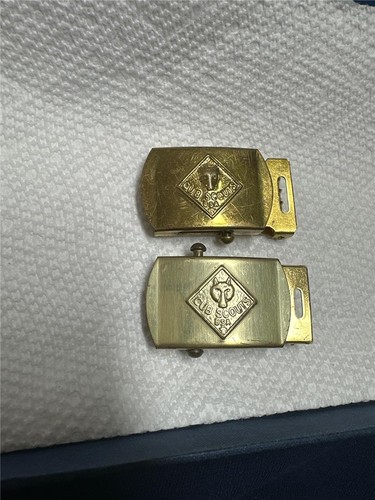 Vintage cub scout - scout, buckle