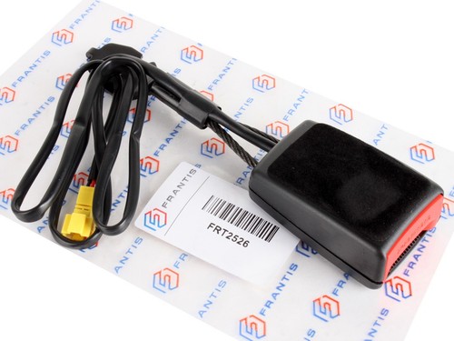 Seat belt buckle latch - belt,