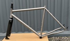 Dragon titanium bike frame - dragon,
