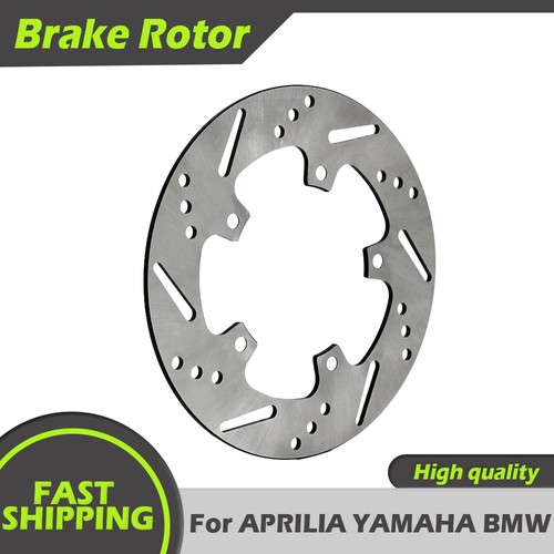 Rear brake disc rotor - rear,