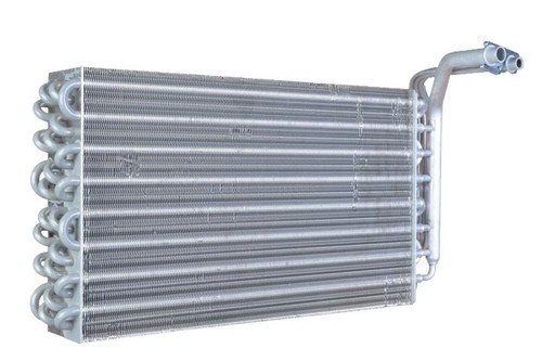 Air conditioning evaporator