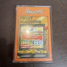 Amsoft fruit machine amstrad - machine,