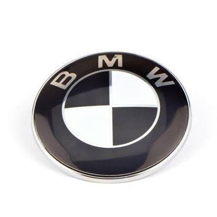 Bmw 74mm rear - rear, badge