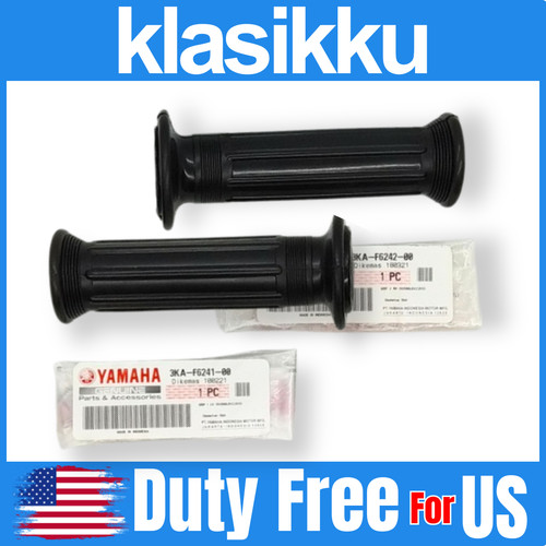 Pair yamaha handlebar grips - yamaha,