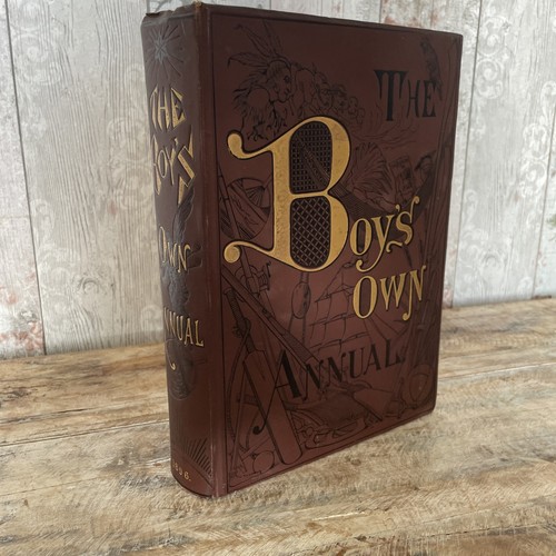 Boys own annual - annual, 1896