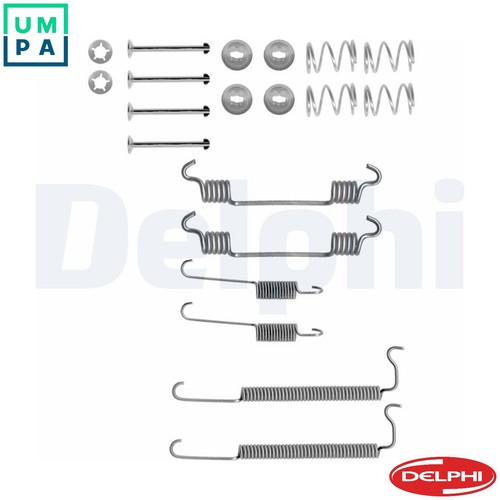 Accessory kit brake shoes - accessory,