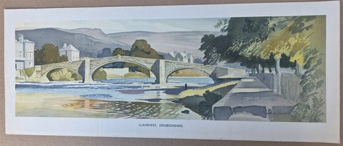 Llanrwst denbighshire original - llanrwst,
