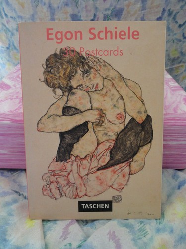Egon schiele very rare - egon,