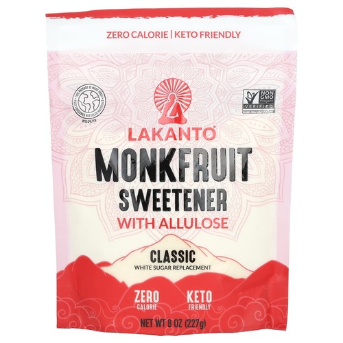 Lakanto monkfruit sweetener - monkfruit,