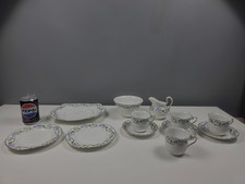 12 Pieces of Tuscan China -