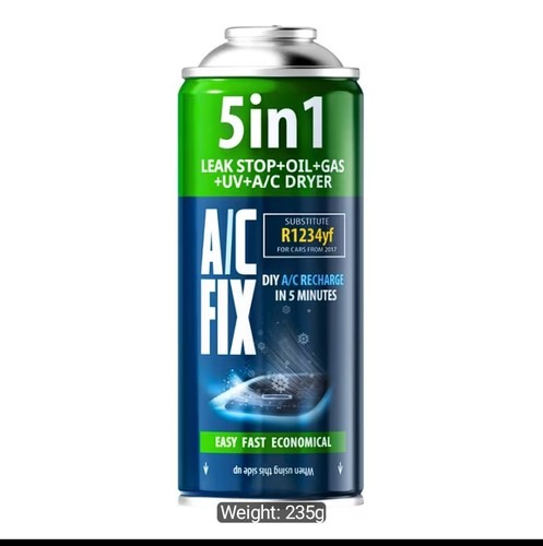 Fix 5w1 r1234yf - ac,
