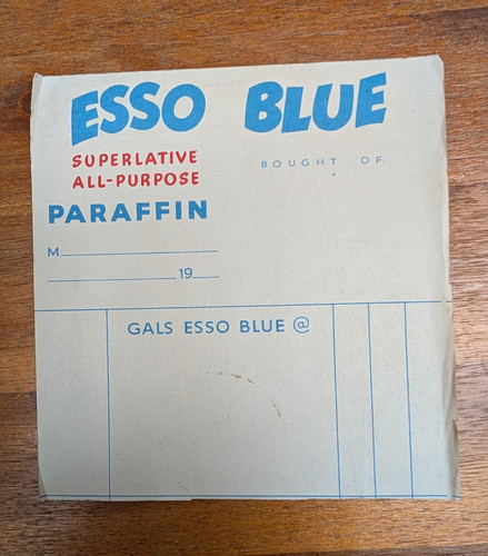 Esso blue superlative - blue,