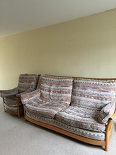 ERCOL Renaissance 3 Seater Sofa And Chair