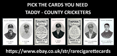 Taddy county cricketers - county,
