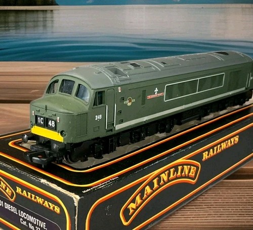 Boxed mainline manchester - mainline,